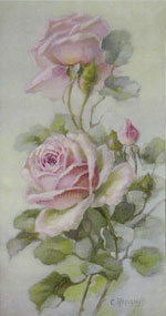 Upright Loose Pink Roses